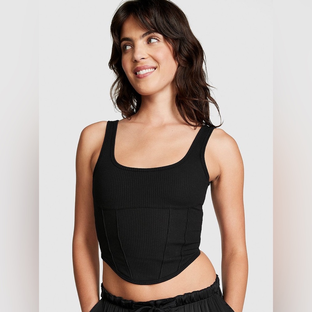 Victoria’s Secret PINK The Cinched Corset Top